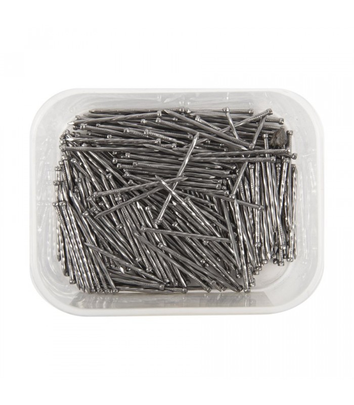 Fasteners Spiral Finishing Nail 2 in 1lbs (400g)