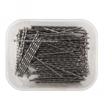 Fasteners Spiral Finishing Nail 3 in 1lbs (400g)