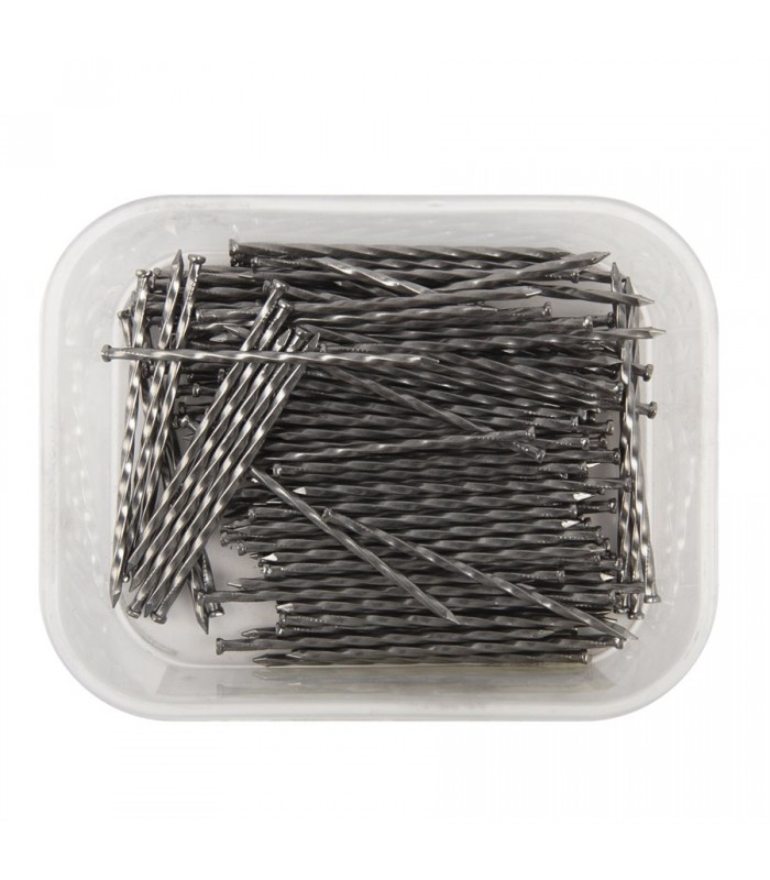 Fasteners Spiral Finishing Nail 3 in 1lbs (400g)