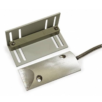 Magnetic Contact for Garage Door - Spacing 76.2 mm - N.O/N.C.