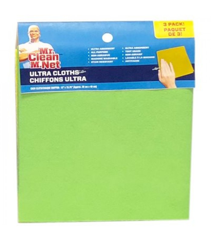 MR CLEAN ULTRA CLOTHS 3PK