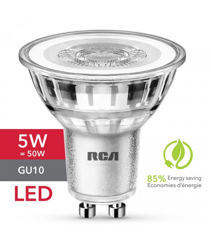 RCA GU10 LED Bulb 5W