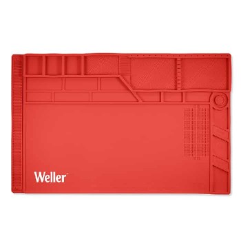 Weller Tapis de soudage en silicone - 21.6 X 13.8 po.