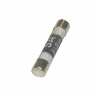 Fusible Type Céramique 6 X 30mm AGC 5A de Yesa