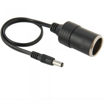 Cigarette Lighter Socket Plug Connector Charger Cable Adapter 30cm 5.5 x 2.1mm