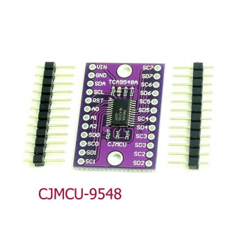 CJMCU-9548 TCA9548A 1 à 8 I2C Carte d'extension multicanal 8 voies IIC mod P0I7