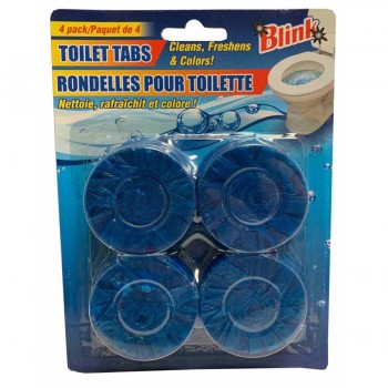 Rondelles pour toilette - Paquet de 4