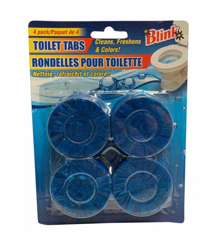 Toilet tabs - Pack of 4