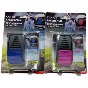 DIFFUSEUR D'AIR DE VOITURE AVEC / PARFUM RÉGLABLE ET 3 RECHARGES