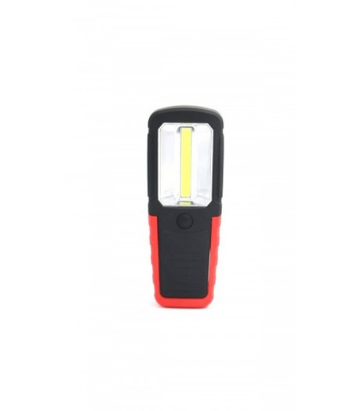 Cob led light magnetic flashlight torch work lamp with magnet hook