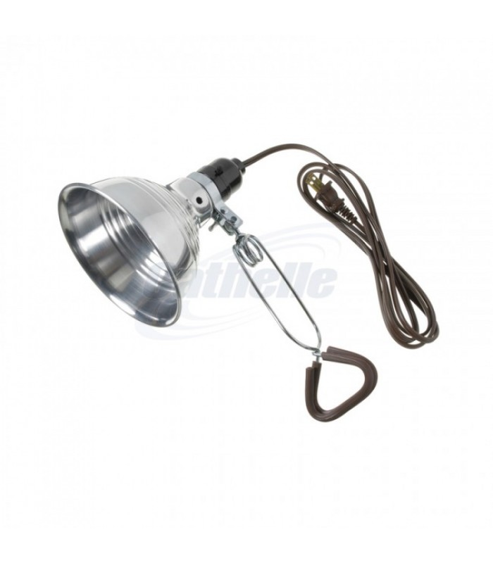 LAMPE À PINCE avec RÉFLECTEUR DE 5-1/2 po