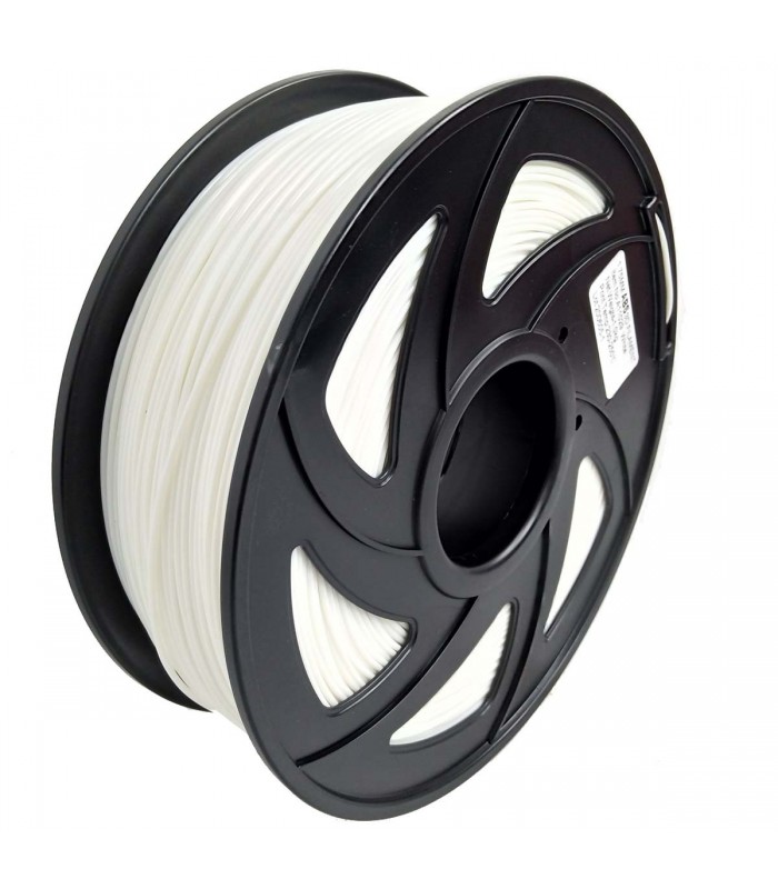 CloneBox Filament ABS dimprimante 3D 1.75mm Préc. +/-0.05mm 1kg Blanc