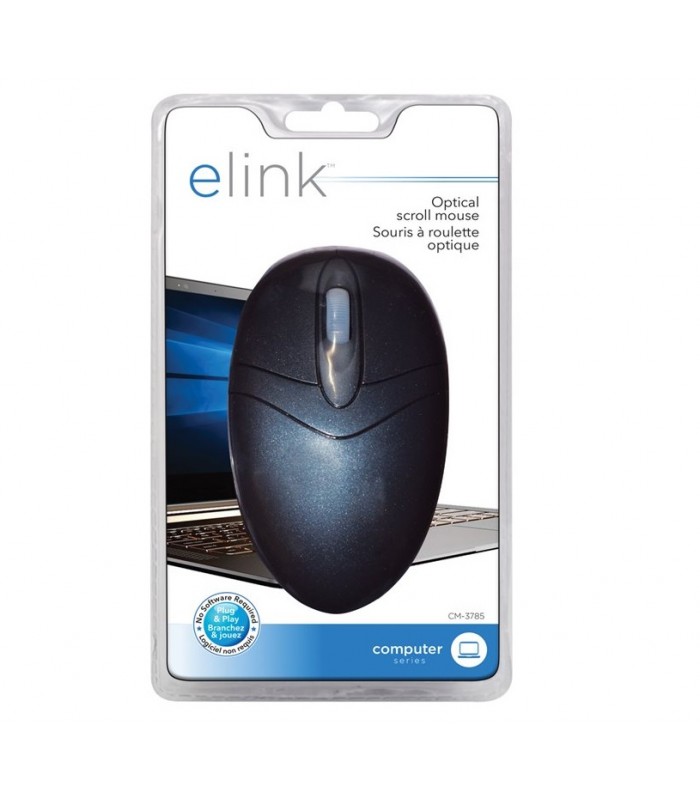 Souris eLink avec fil USB