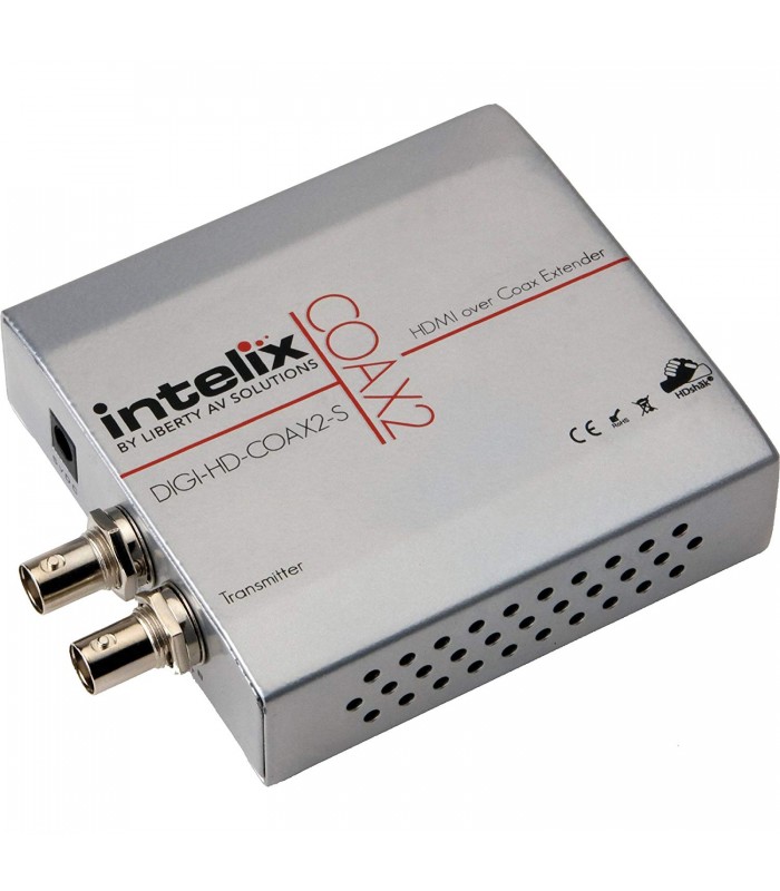 Intelix DIGI-HD-COAX2-S Émetteur dextension HDMI sur coaxial