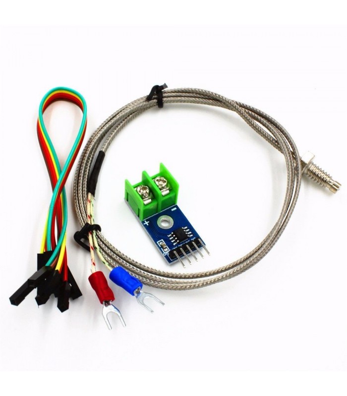 DC 5V MAX6675 Module + K Type Thermocouple Temperature Sensor for Arduino