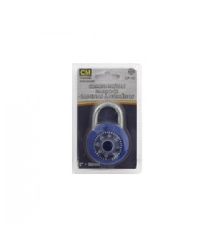 45mm Combination Lock - Blue