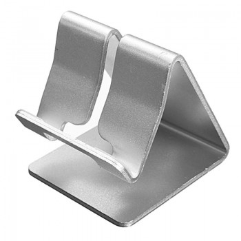 Support universel de support de bureau de comprimé de téléphone portable de téléphone portable universel d'alliage d'aluminium de mini