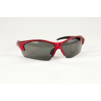 Lunette de sécurité en polycarbonate de HC Safety - Rouge