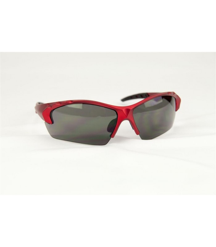 HC Safety Polycarbonate safety glasse - Red