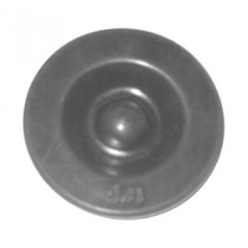 Bouchon de caoutchouc pour remorque