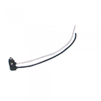 Right Angle 2-Wire Pigtail Trailer Lights - 6" Lead
