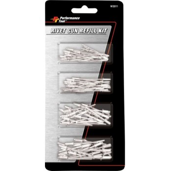 Performance Tool W2011 100 Pc Aluminum Rivet