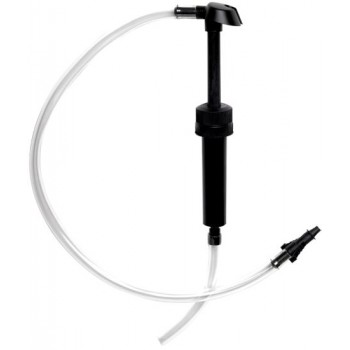 Performance Tool Fluid Pump For quart and gallon black