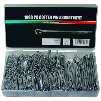 Rodac Canada Cutter Pin Assortment - 1000 Pieces