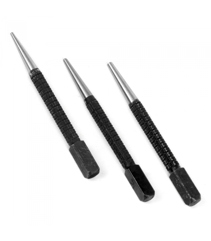 Performance Tool 3 PIECES NAIL PUNCH SET