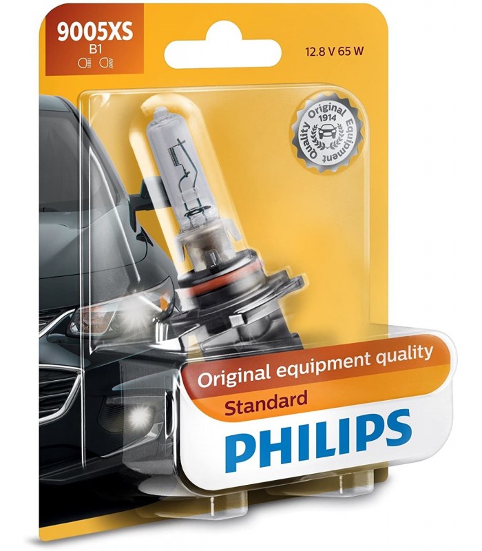 Ampoule halogène standard de Phillips - 9005SX