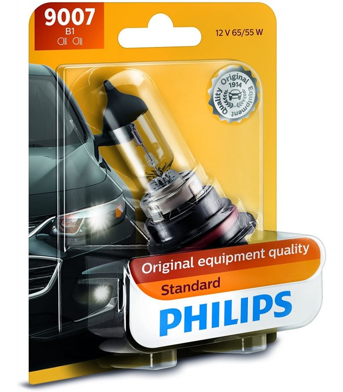 Ampoule halogène standard de Phillips - 9007