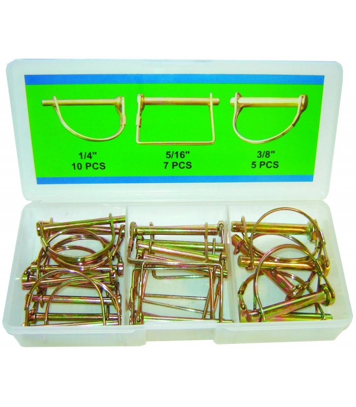 PTO Pin Assortment - 22 Pieces