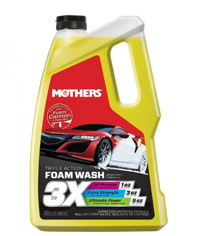 Mothers® Triple Action Foam Wash - 3L