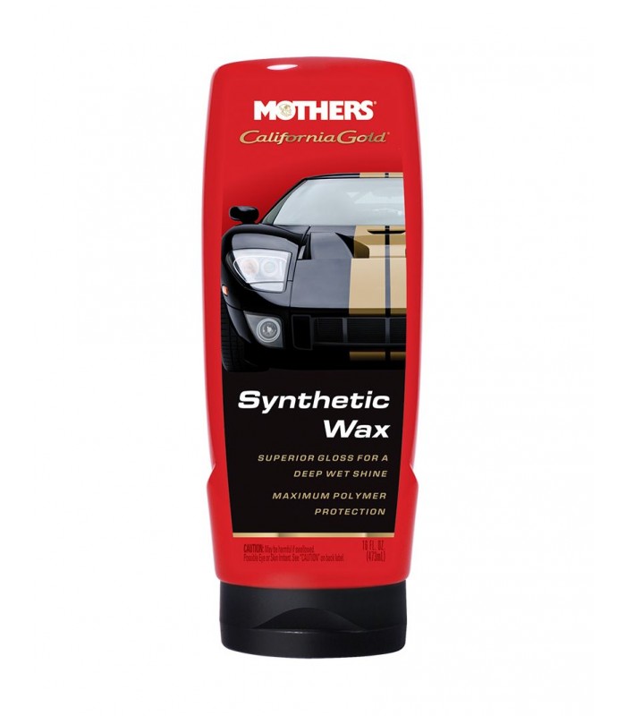 Mothers 35716 - Cire synthétique California Gold 473ml