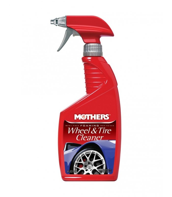 Mothers 35924 Nettoyant moussant pour roues et pneus - 710ml