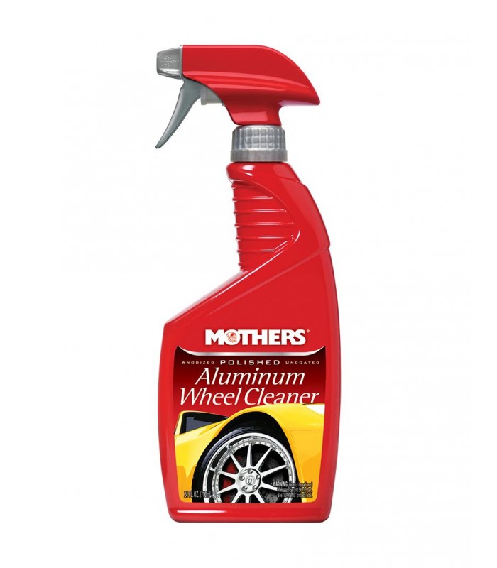 Mothers 36024 Nettoyant pour roues en aluminium poli - 710ml