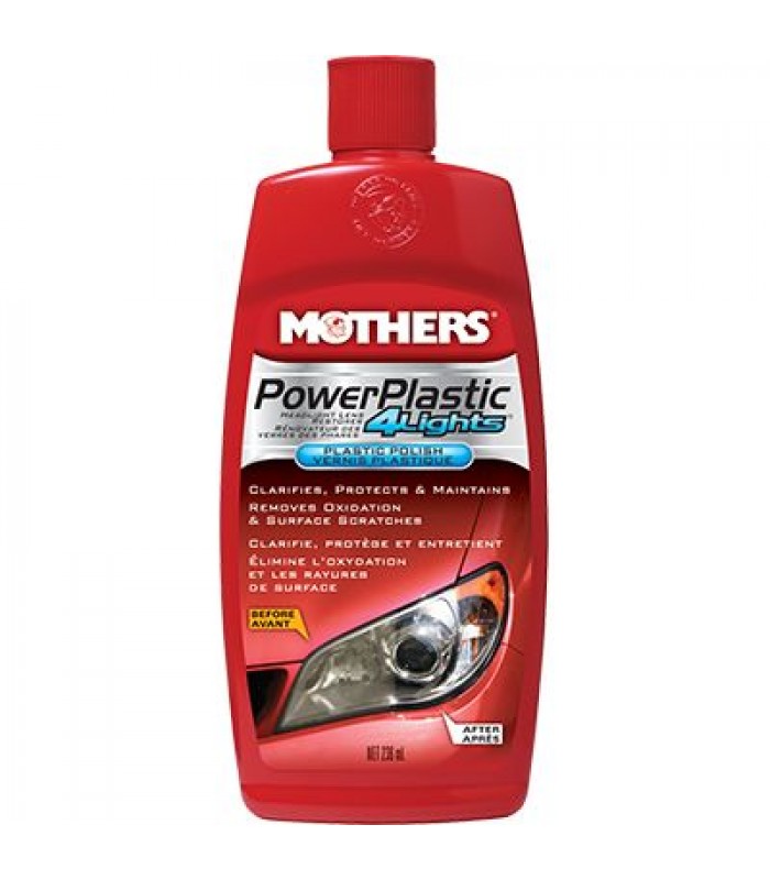 Mothers 38808 - Powerplastic 4Lights 236ml