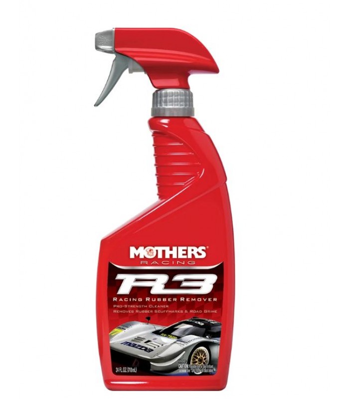 Mothers 09224 - Dissolvant de caoutchouc R3 Racing - 710ml