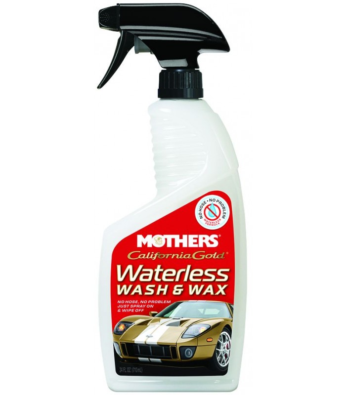 Mothers 05644 California Gold® Waterless Wash & Wax - 710ml