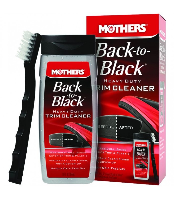 Mothers 06141 Back-to-Black® Heavy Duty Trim Cleaner Kit