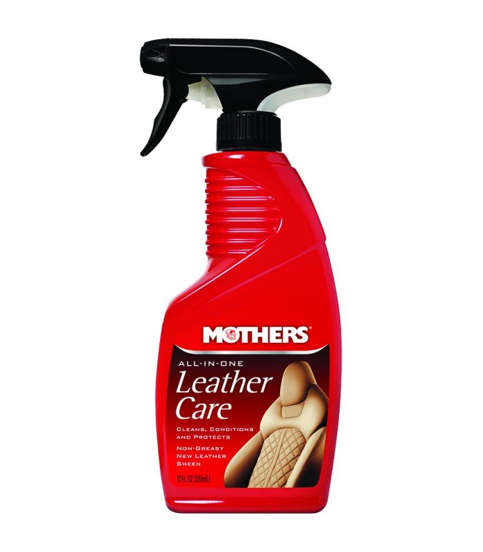 Mothers 06512 Vaporisateur Soin du cuir tout-en-un 355ml