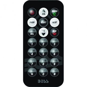 Boss Audio 609UAB Lecteur multimédia avec Bluetooth intégré 