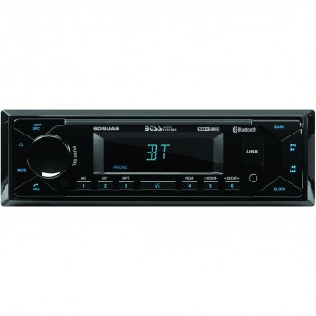 Boss Audio 609UAB Lecteur multimédia avec Bluetooth intégré 