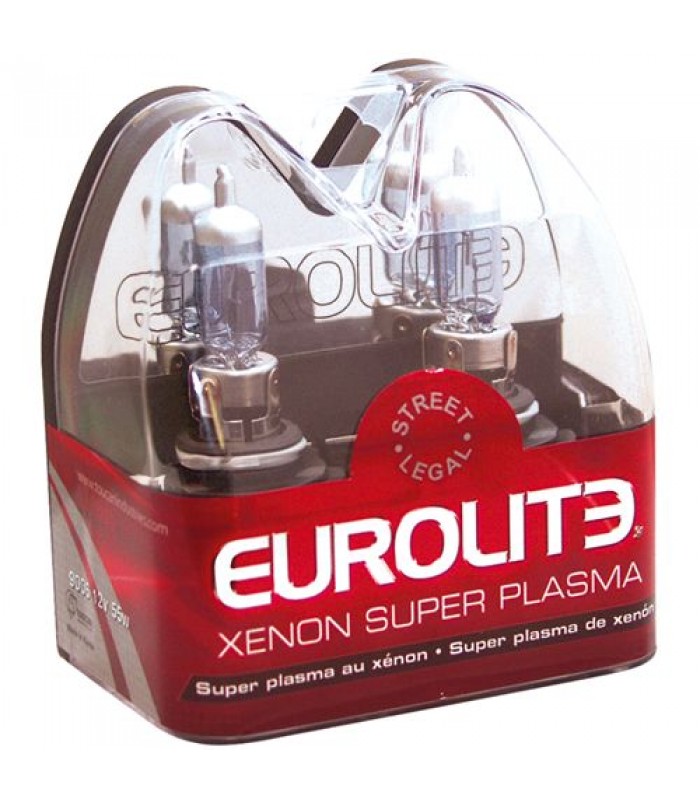 Eurolite 9006 Xenon Super Plasma Halogen Bulb Lamp 55W