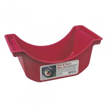 Truck & trailer wheel pan