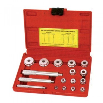 Rodac Canada Metric bushing driver set 17 pcs