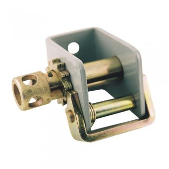 Erickson 52804 2-Inch 10000 pounds Narrow Body Winch with Spring Loaded Locking Bar