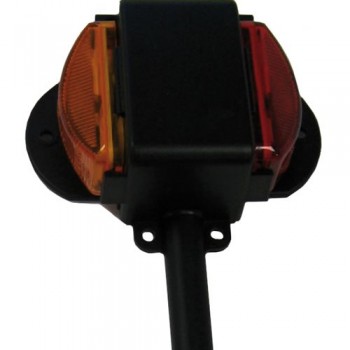 Feux de gabarit à incandescence à montage sur garde-boue - côté conducteur de Uni-Bond