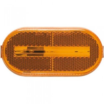 RT Oblong marker light - Amber