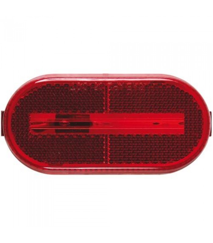 RT Oblong marker light - Red